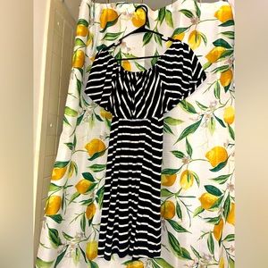 Striped dress